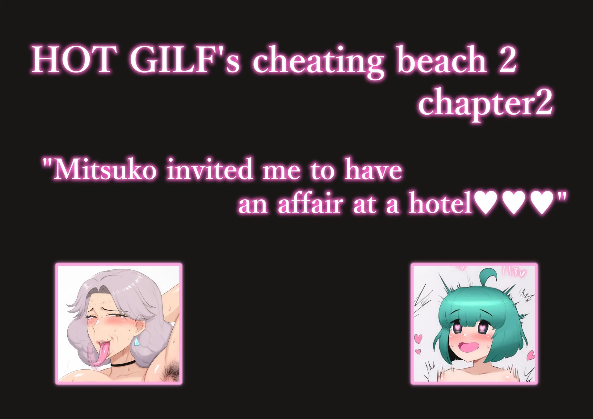 Hot Gilf Cheating Beach Chapter 1000 Page 56